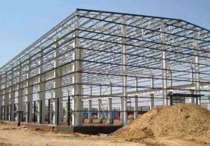 Wholesale Flexible Durable Steel Structure Workshop Metal Barn H Section from china suppliers