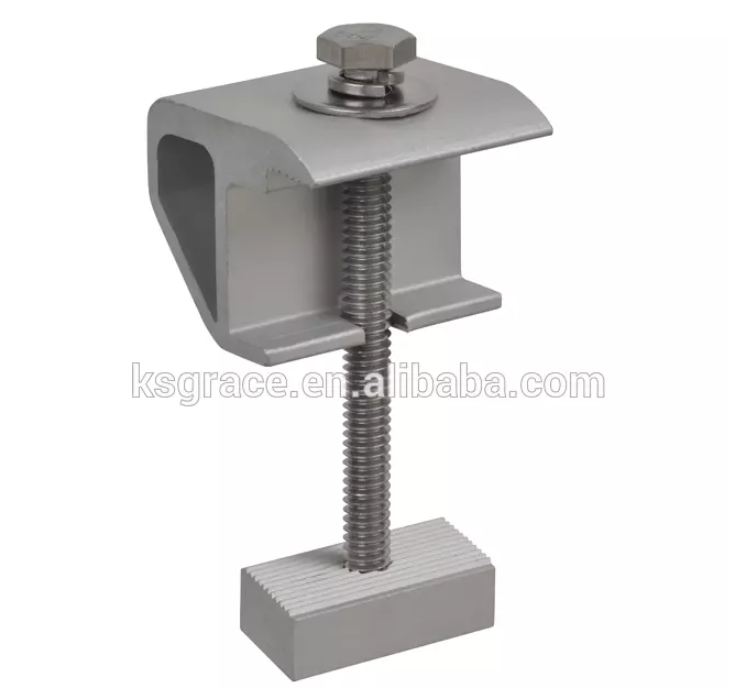 CE ROHS SGS Foundation Bolts Customized Solar Panel Mounting Bolts