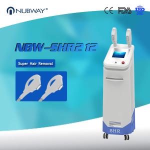 Wholesale Permanent Skin Tightening SHR IPL Elight Hair Removal Machine from china suppliers
