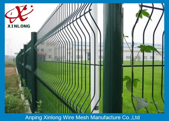 High Resistance Welded Wire Mesh Fence Panel Anti - Corrosion ISO Approved