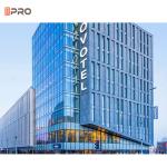 Architectural black and white Glass Curtain Walls for Contemporary Design