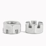 GB6178 Stainless Steel Hexagon Slotted And Castle Nut 18-8 Stainless Steel