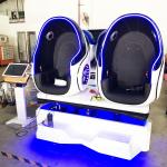 Dreamland vr manufacturer luxury double 2 players 9d cinema simulator vr chair
