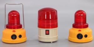 Wholesale Red Zone Danger Area Warning Light Battery Type Area Warning Lamp 120 x 163mm from china suppliers