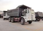 Mining Tipper Dump Truck , 6x4 Dump Truck