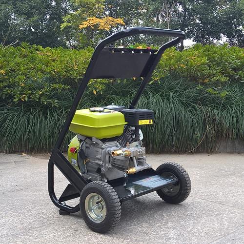 Manual Push 6.5HP Portable High Pressure Washer / Electric High Pressure Car