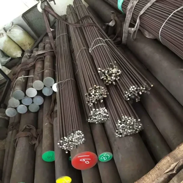 Stainless Steel Round Bar inventory storage