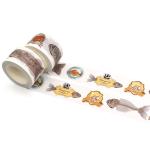 OEM Adhesive Cartoon Anime Washi Tape Waterproof