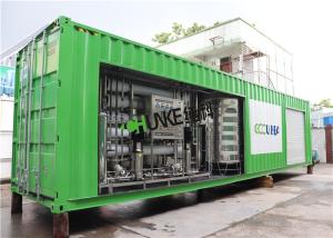 Wholesale 5000 Lph RO Water Treatment Plant Water Desalination System Water Purification Machine With Container from china suppliers