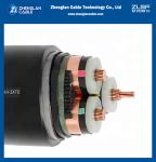 18/30(36)KV 19/33(36)KV 70sqmm Three Cores Armoured Power Cable Al or Cu
