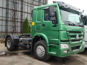 Wholesale RHD Howo Tractor Head Truck 30 Tons 4X2 6 Wheeler Sinotruk 290hp Trailer Truck Head from china suppliers