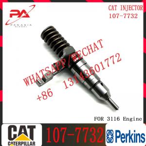 China Cat engine parts 1077733 cat 3116 injector 1077732 107-7732 for caterpillar cat injectors on sale
