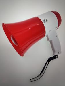 Wholesale Loud Voice Megaphone Rechargeable Battery USB Megaphone Loud Hailer from china suppliers