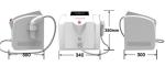 Beauty multifunctional equipment new fractional rf microneedle & lipolitico