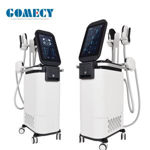 Wholesale Non Invasive Aesthetics 4 Handles Ems Device Build Muscle Burn Fat Body Slimming from china suppliers
