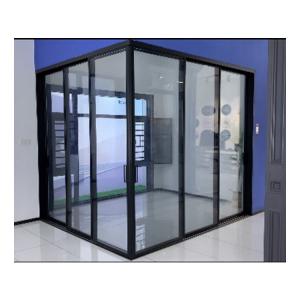 China Moisture Resistant Stainless Steel Screen Netting Aluminum Casement Window Horizontal Opening on sale