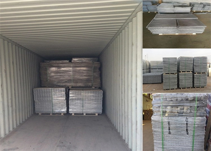 Hexagonal Gabion Wire Mesh For Bridge Protection 1*2*0.5m 80*100mm