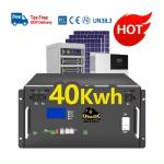 48V 15kw Lithium Lifepo4 Battery 300Ah LFP 51.2V 15kwh Battery Rack For