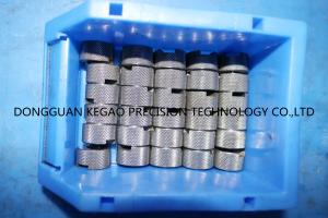 Wholesale Knurling Metal Injection Molding Parts S45C Cnc Lathe Machining Parts from china suppliers