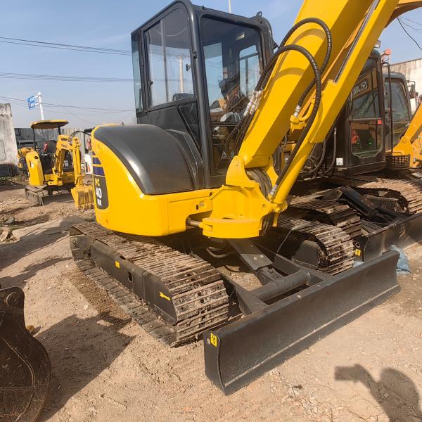 Used Mini PC40 Komatsu Backhoe Excavator 4ton Engineering Construction Machinery