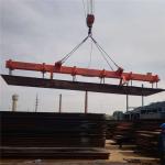 Industrial 10 Ton Magnetic Lifting Clamp 90 Degree CE Approval