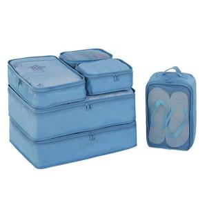 Wholesale Multi Sizes Travel Luggage Travel Organizer Bag Sets With Shoe Bag from china suppliers
