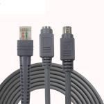 Straight PS2 Male To Female Cable 3M 10Ft Compatible For Symbol LS2208