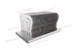 AC100 - 277V Waterproof Environmental High Bay led shop lights 480W 50 - 60 HZ