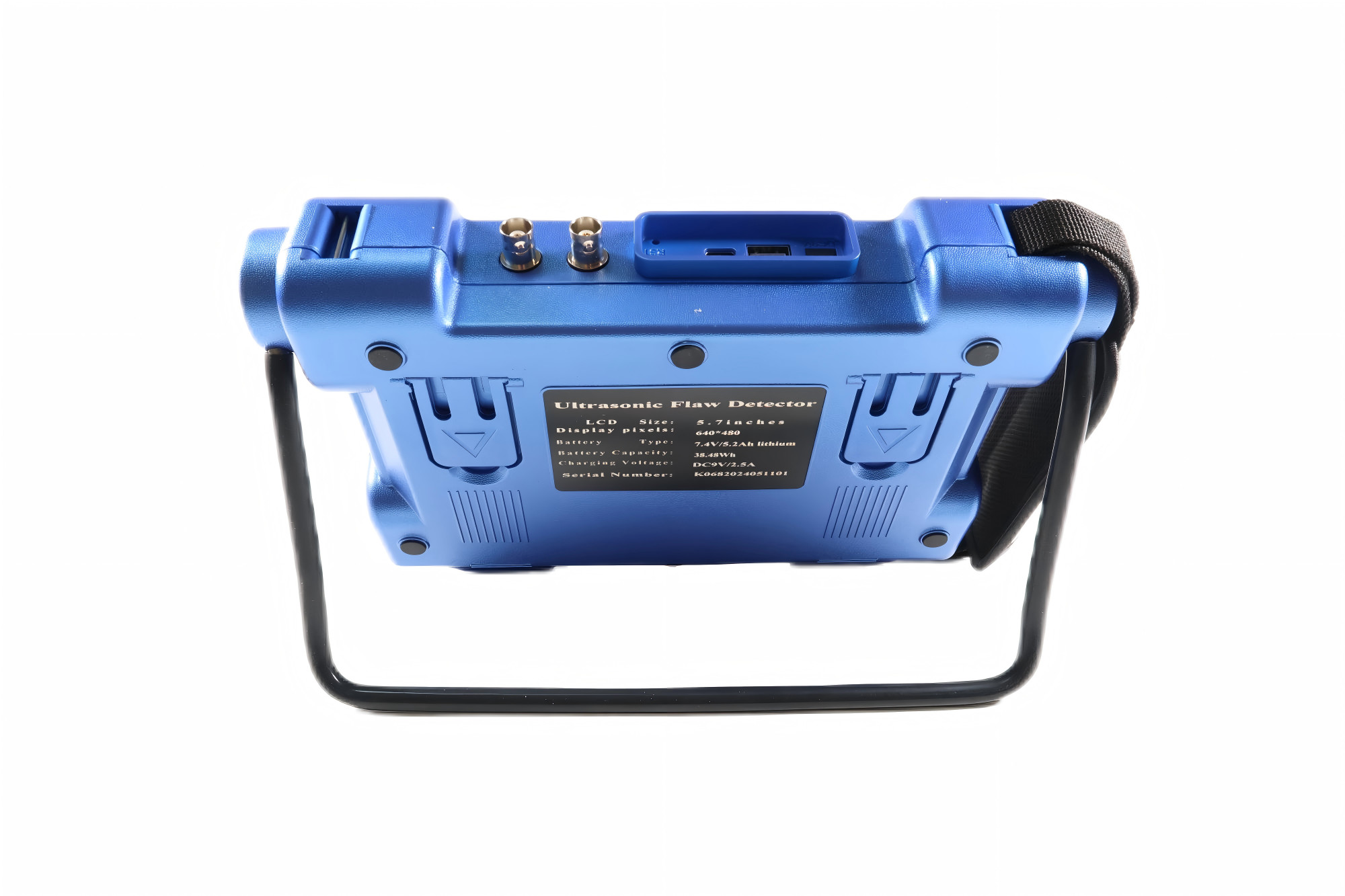 Ultrasonic flaw detector TFD807C