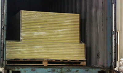 Fiberglass Foam Core Panel Shockproof Thin Body Stable Mechanical Strength Panel