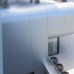Stainless Steel Metal Composite Wall Panel LDPE Fireproof A2 Non Combustible