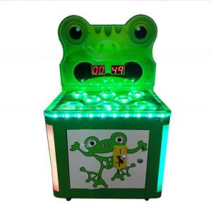 Wholesale Dreamland coin operated hammer ticket games crazy hitting frog kids game machine from china suppliers
