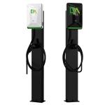 Angel Series White Angel 7KW/11KW/21KW Vertical Electric Vehicle AC Charging