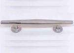 SS Tempered Glass Door Handle 0.8mm Thickness Satin Surface