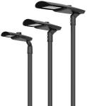 Clear Glass Outdoor LED Street Lights Horizontalvertical Installation Angle