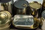 Food Grade Tinplate Steel Coil Electrolytic For Can 1020mm Width Cold Rolled