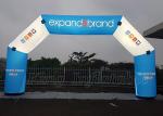 Customized Race Advertising Gate Airtight Events Air Archway Inflatable Start