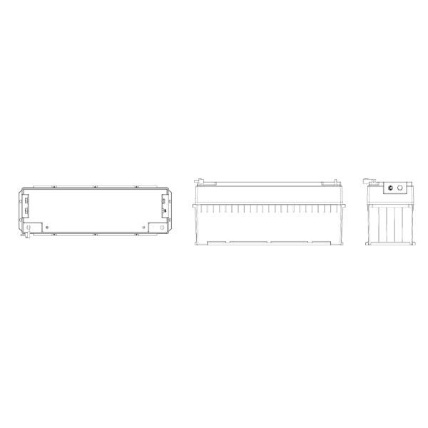 High Performance 12.8V 690Ah Marine LiFePO4 Battery For Marine Yachts Boats
