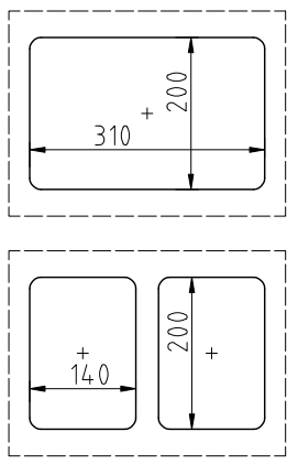 Factory Direct Sell Commercial Automatic Modified Atmosphere Vertical Sealer Plastic Customized Tray DQ305L-E Tray Sealer