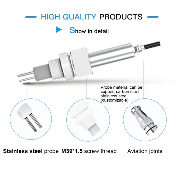 IP68 Corrosion Resistant Contact Type Level Transmitter for Customized Applications