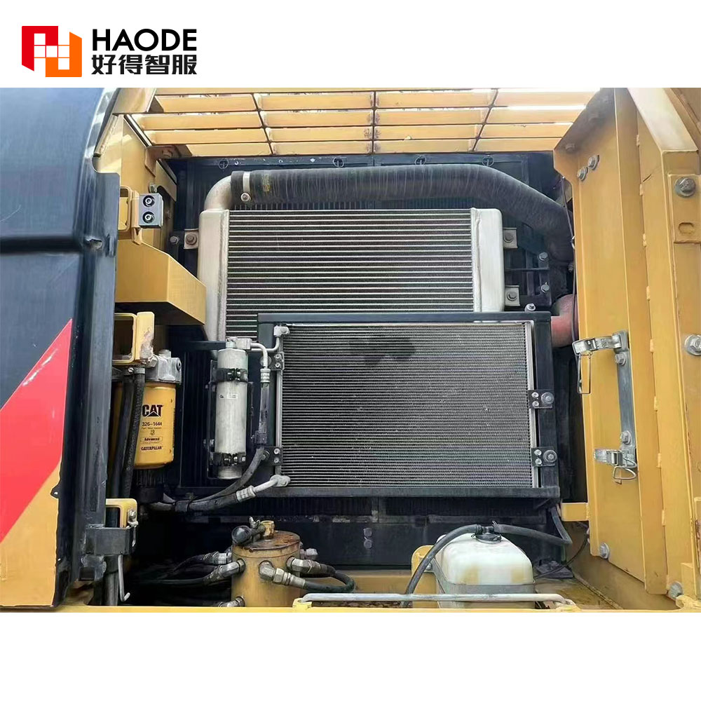 2019 Haode Used Original Cat 320d2 Medium Size Excavator 2.9 Ton With Performance