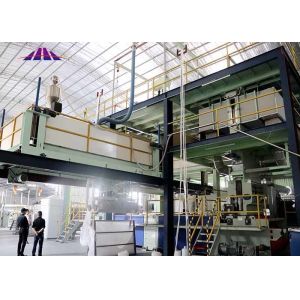 Wholesale 4000mm 550m/Min Non Woven Fabric Making Machine Packing For Rice Package Cloths from china suppliers