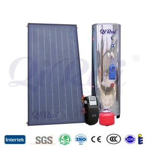 Wholesale 80 Gallon Roof Mounted Calentadores Solares with Glass Vacuum Tube Collector Components from china suppliers
