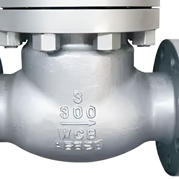 WCB Cast Steel Swing Check Valve Class150 Flanged End API Standard Non Return Valve for Oil Gas Steam Pipeline