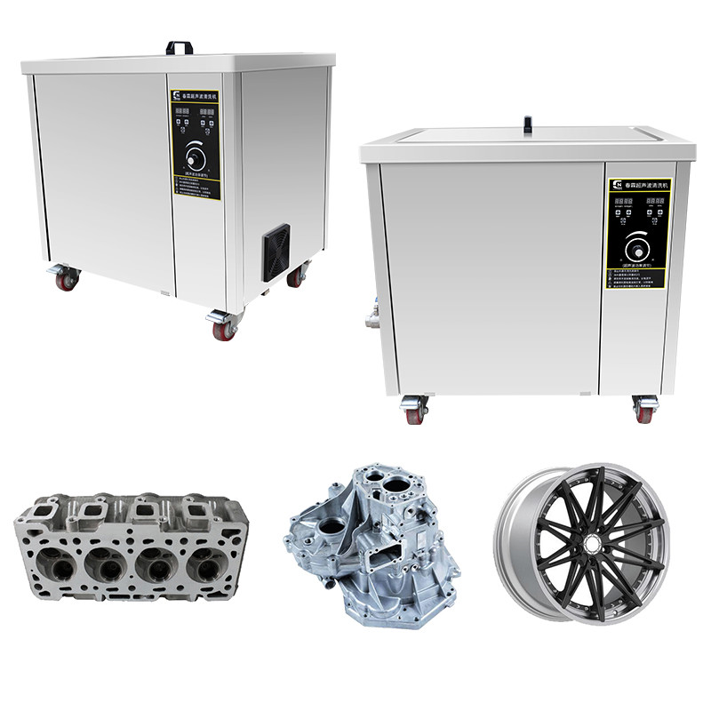 28kHz / 40kHz 175L Industrial Ultrasonic Cleaner For Workshop