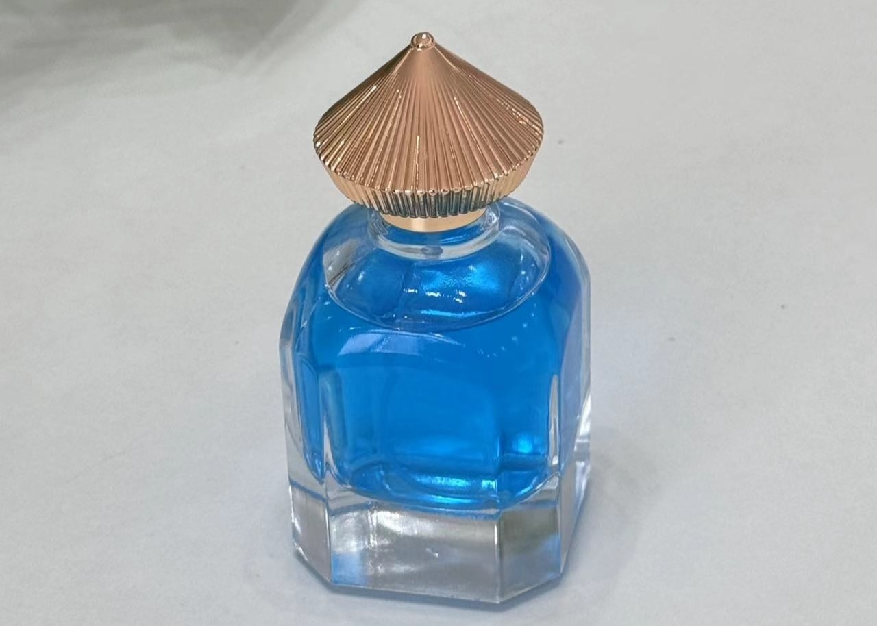 Zinc Alloy Umbrella-Shaped Perfume Bottle Caps Customized Logo And Brandings