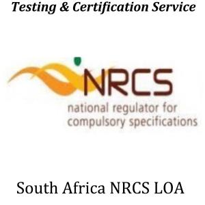 Wholesale NRCS Certification Mandatory for Export and Sale in South Africa from china suppliers