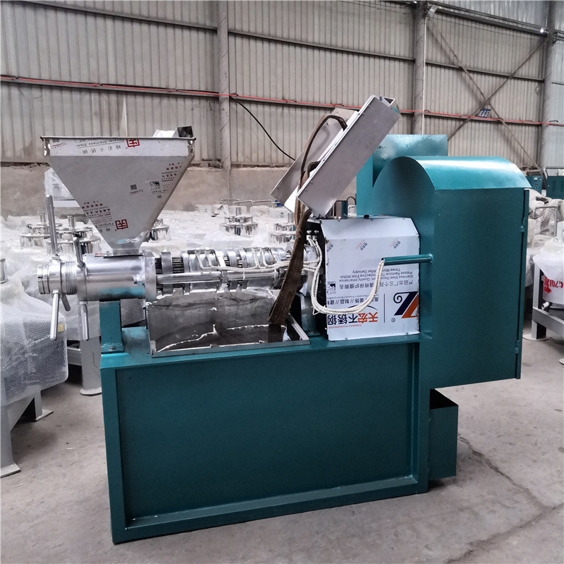 Cold And Hot Sunflower Seed Screw Oil Press Machine High Oil Yield