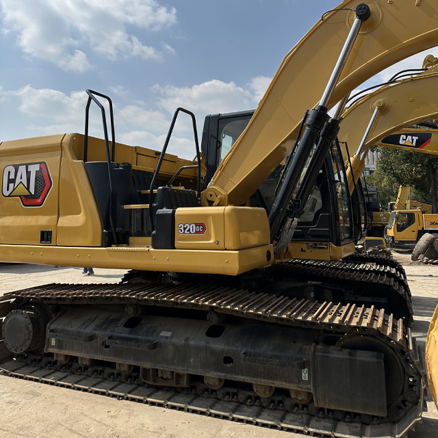 Reliable Caterpillar CAT320GC Used Excavator Durable and High Performance Cat Excavator Medium CAT Construction Equipment