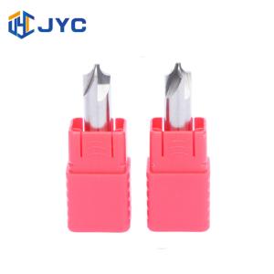 Wholesale CNC 4 Flutes Carbide Milling Cutters 3mm Flat End Mill With Blue Coating from china suppliers